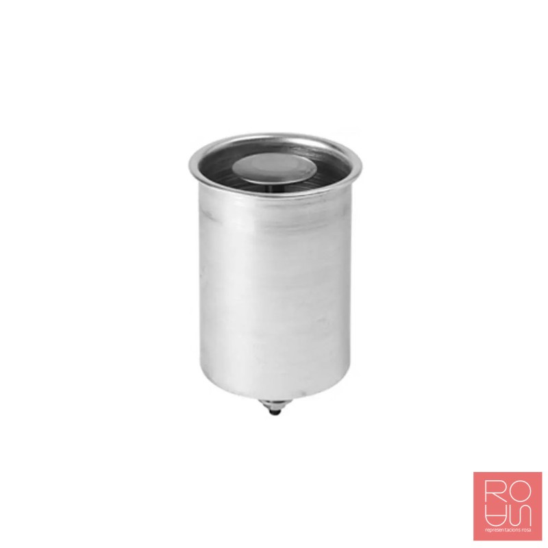 Cendrer Columna Cilíndric